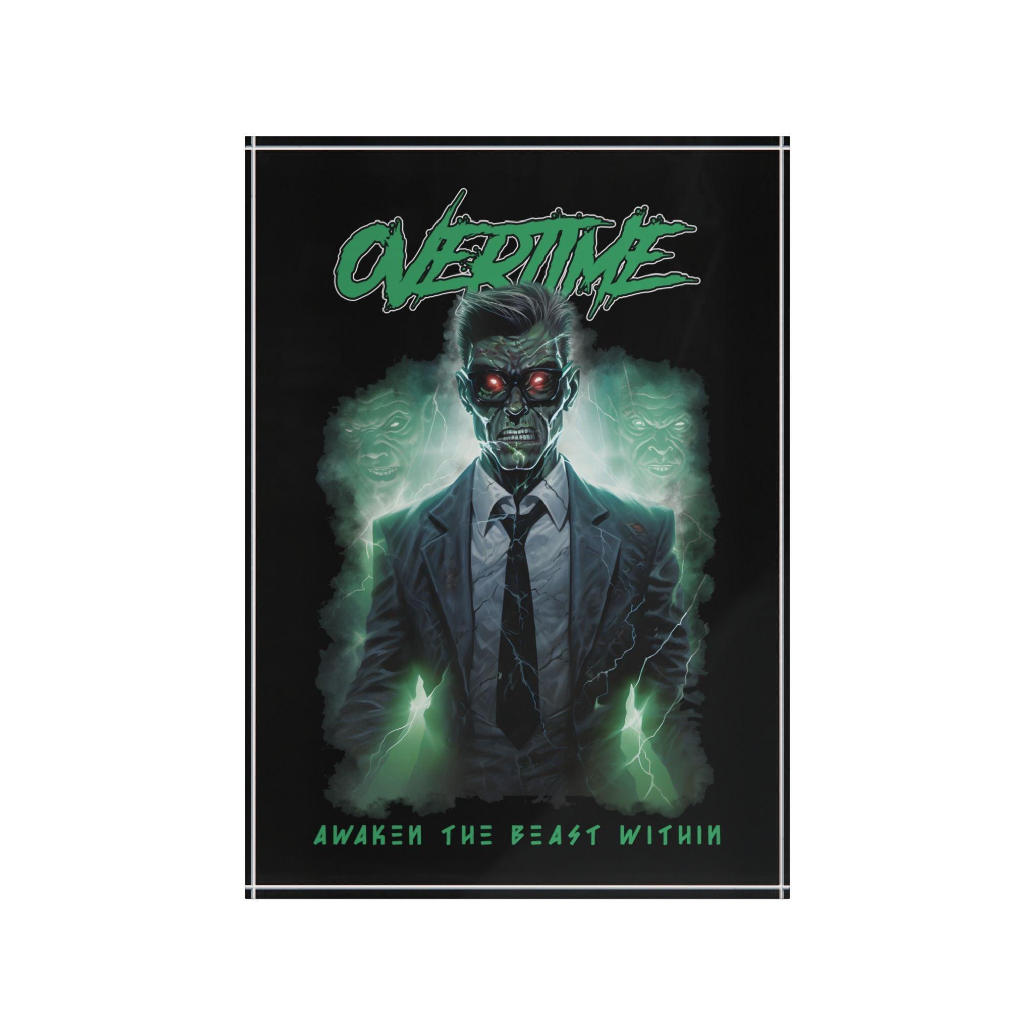 Overtime Awaken the beast within - Photo Block - Witty Twisters Fashions