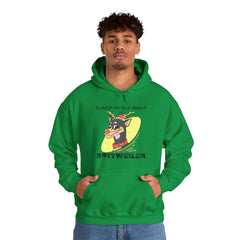 Rudolph The Red-Nosed Rottweiler - Hoodie - Witty Twisters Fashions