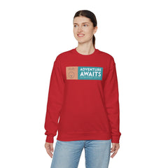 Adventure Awaits Explore My Body Stay Sexy - Sweatshirt - Witty Twisters Fashions