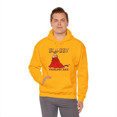 Blobby McBlobface - Hoodie - Witty Twisters Fashions