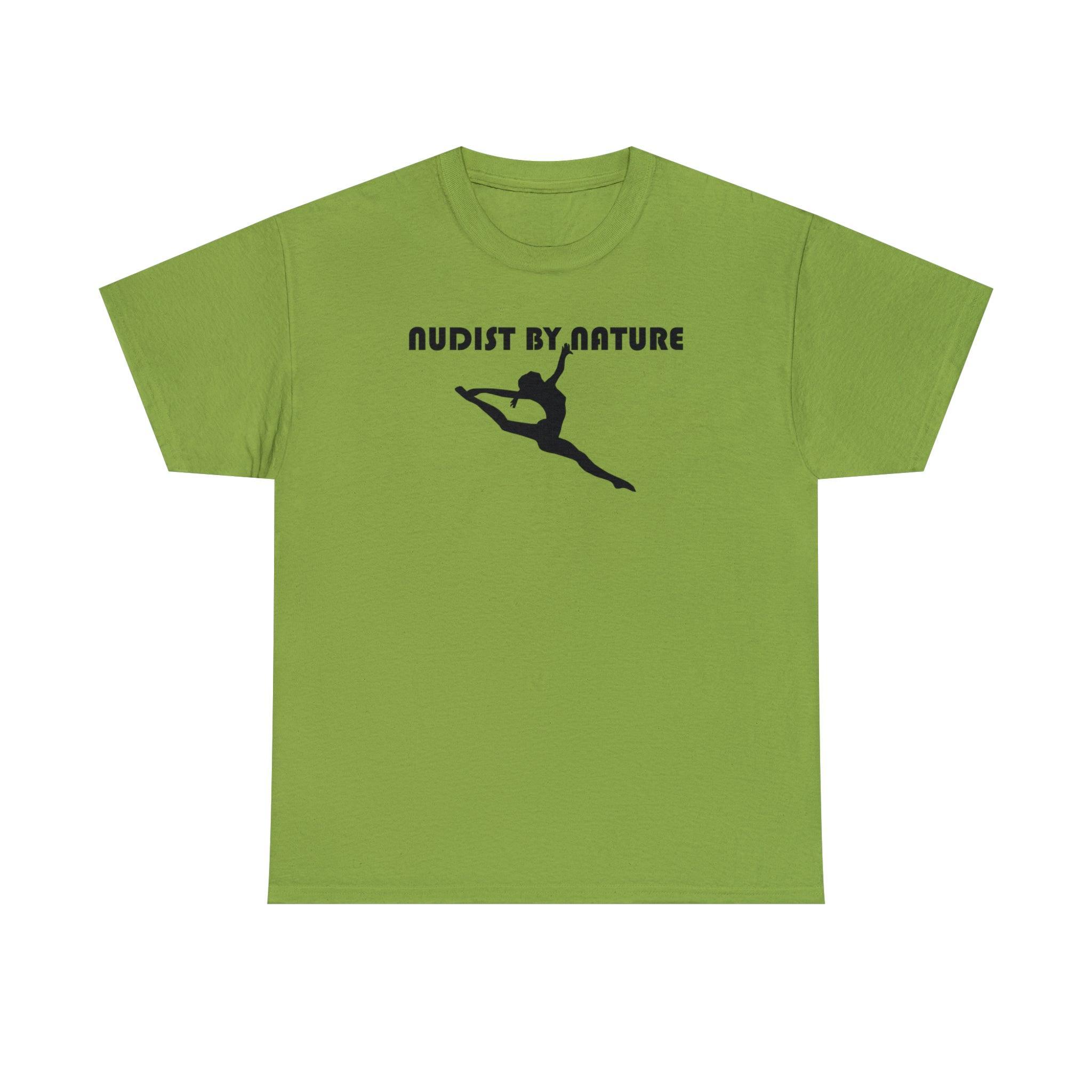 Nudist By Nature - T-Shirt - Witty Twisters Fashions