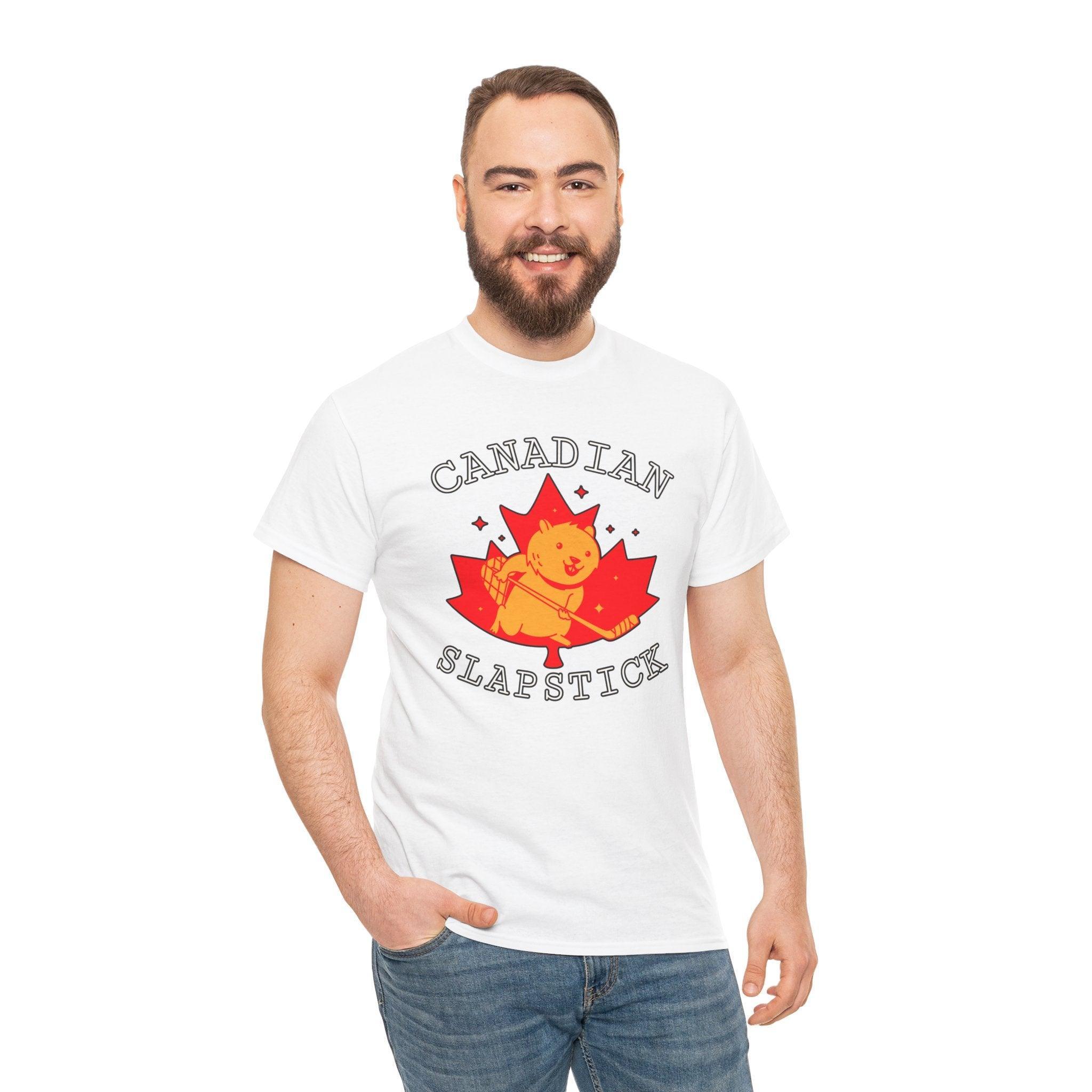 Canadian Slapstick - T-Shirt - Witty Twisters Fashions