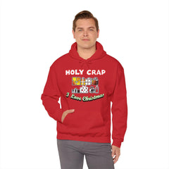 Holy Crap I Love Christmas - Hoodie - Witty Twisters Fashions