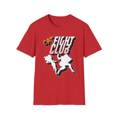 Cat Fight Club - Softstyle T-Shirt - Witty Twisters Fashions