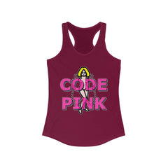 Code Pink - Women's Tank Top - Witty Twisters Fashions