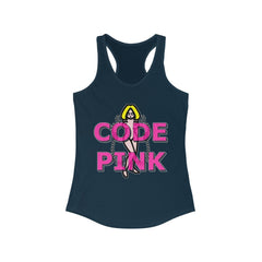 Code Pink - Women's Tank Top - Witty Twisters Fashions