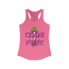 Code Pink - Women's Tank Top - Witty Twisters Fashions