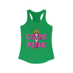 Code Pink - Women's Tank Top - Witty Twisters Fashions