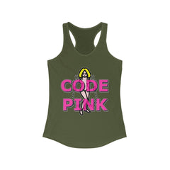 Code Pink - Women's Tank Top - Witty Twisters Fashions