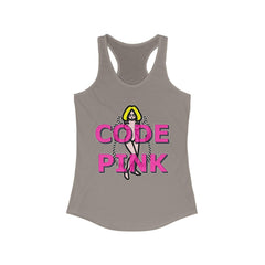 Code Pink - Women's Tank Top - Witty Twisters Fashions