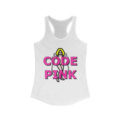 Code Pink - Women's Tank Top - Witty Twisters Fashions