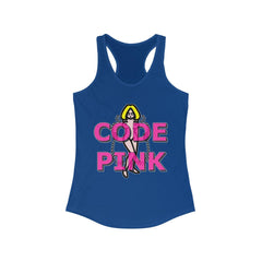 Code Pink - Women's Tank Top - Witty Twisters Fashions