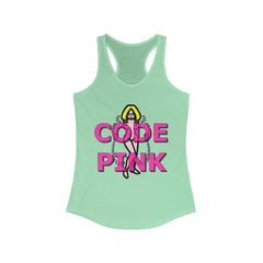 Code Pink - Women's Tank Top - Witty Twisters Fashions