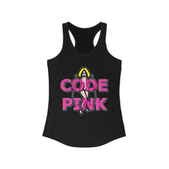 Code Pink - Women's Tank Top - Witty Twisters Fashions