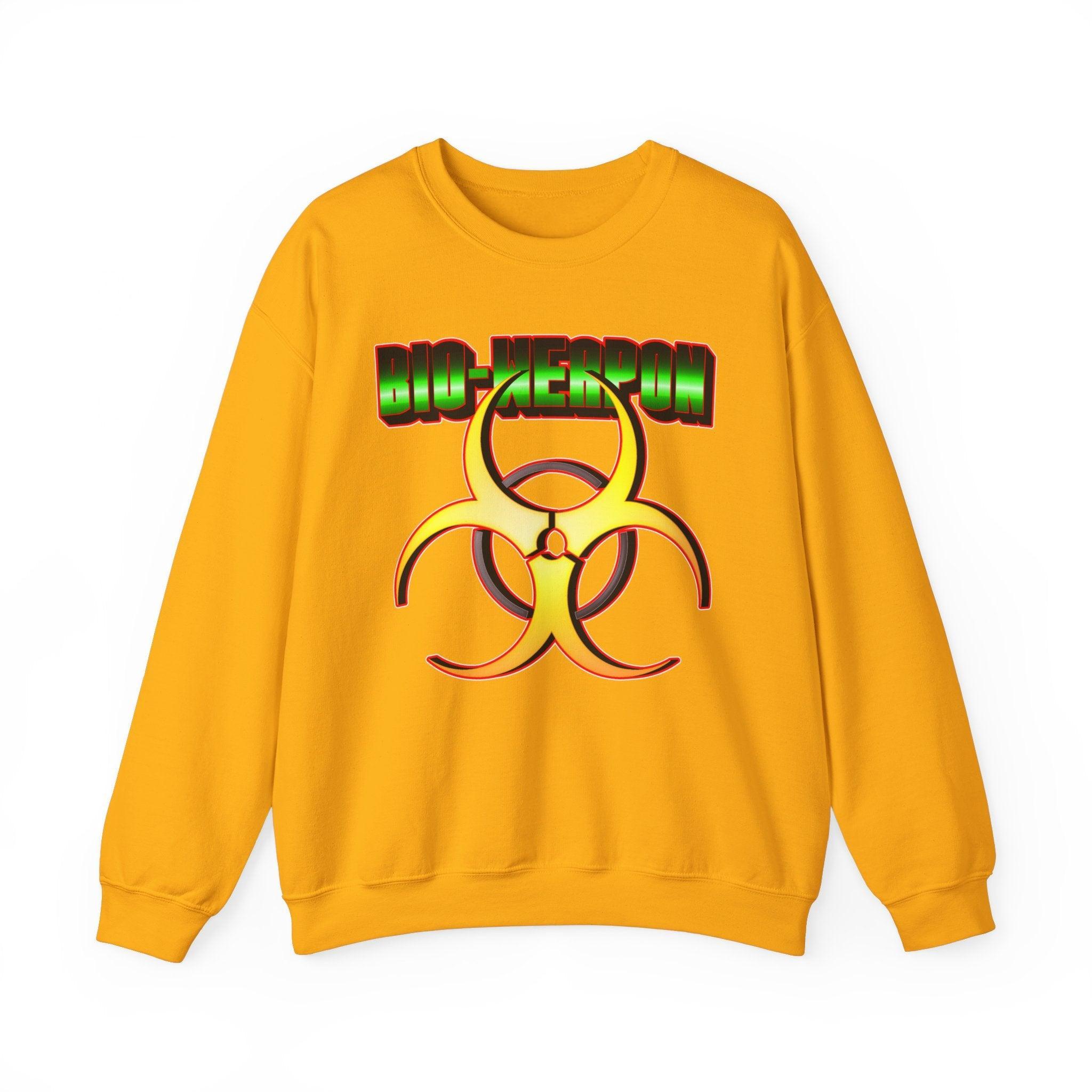 Bio-Weapon - Sweatshirt - Witty Twisters Fashions