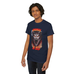 Animal In Bed - T-Shirt - Witty Twisters Fashions