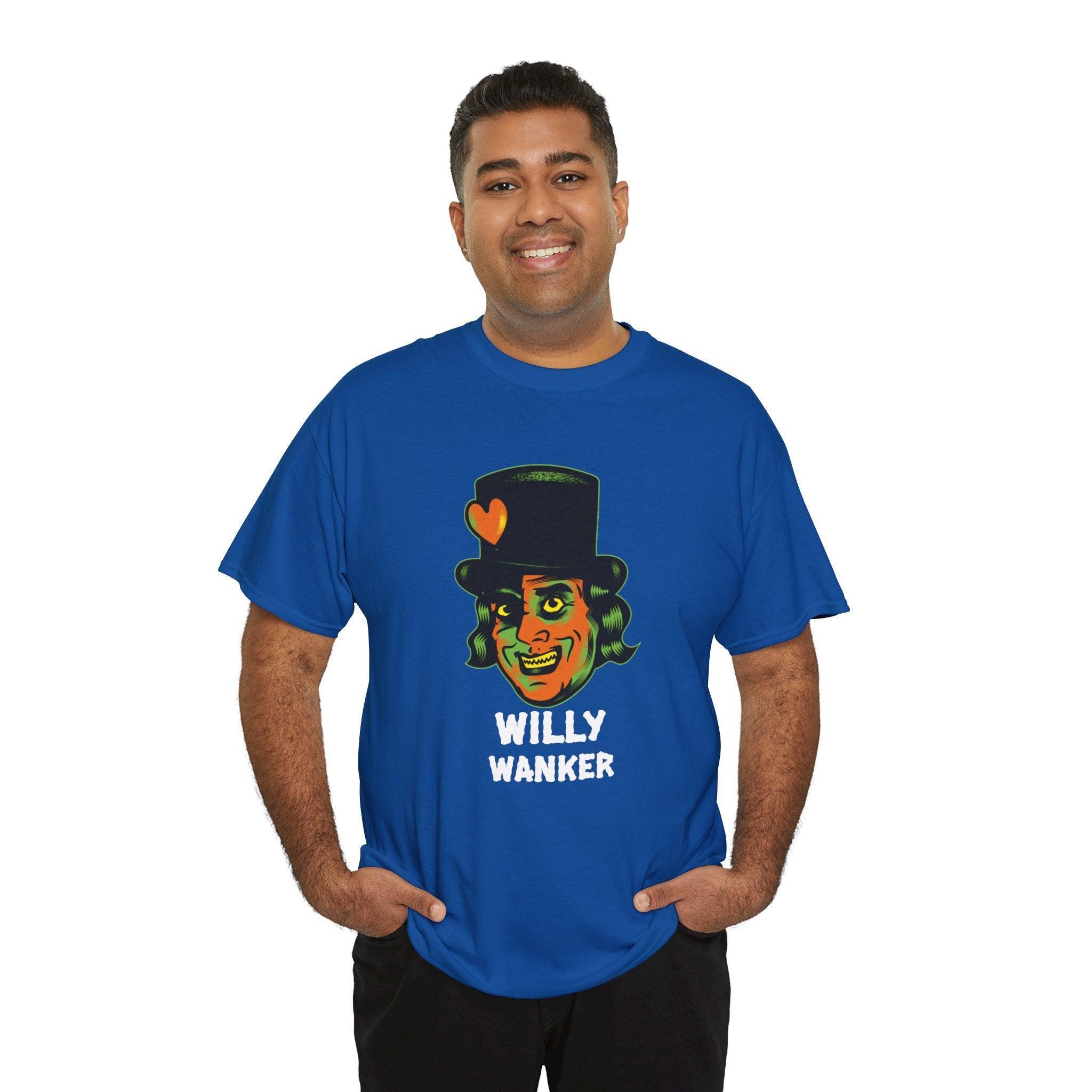 Willy Wanker - T-Shirt - Witty Twisters Fashions
