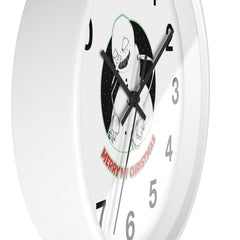 Merry MF Christmas - Wall Clock - Witty Twisters Fashions