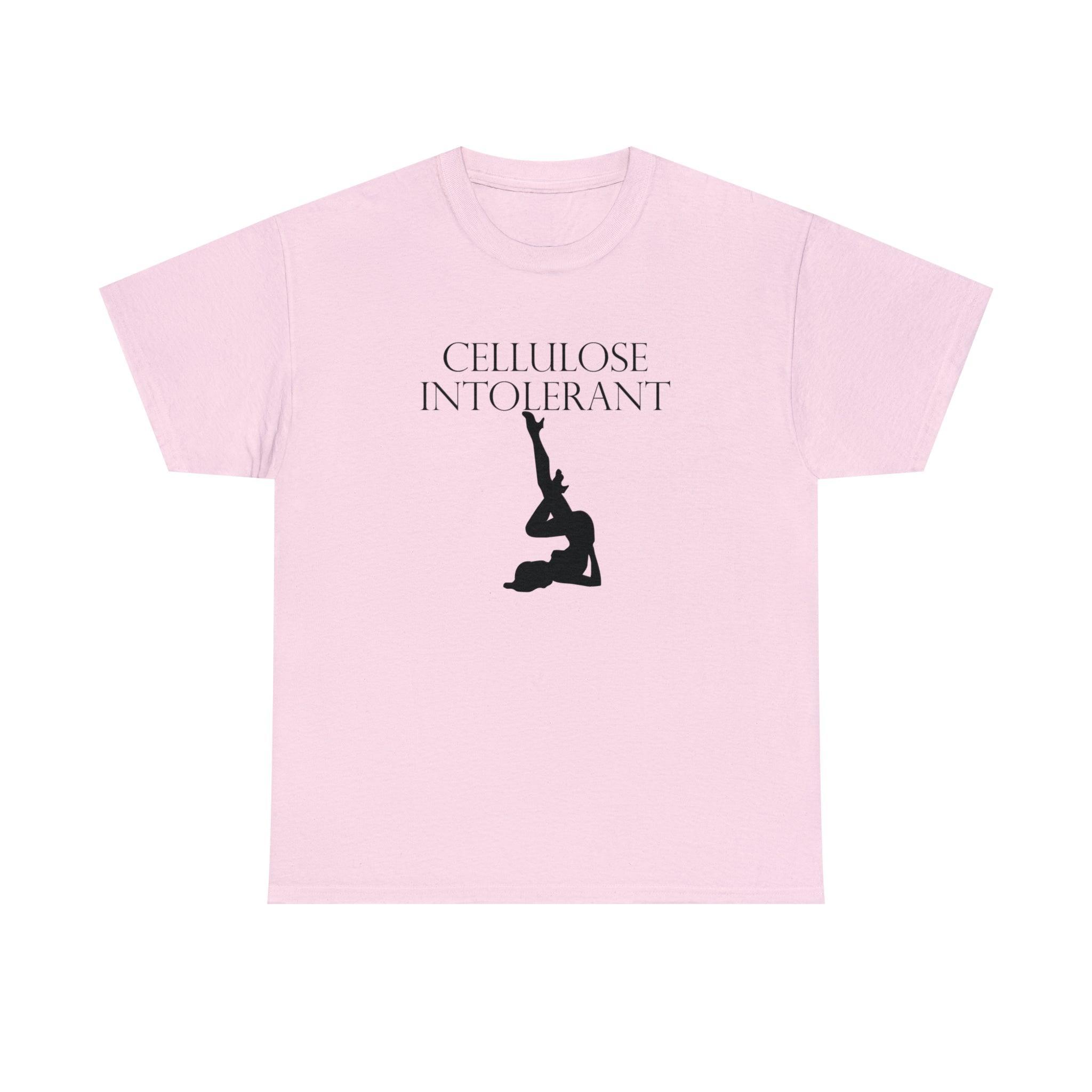 Cellulose Intolerant - T-Shirt - Witty Twisters Fashions