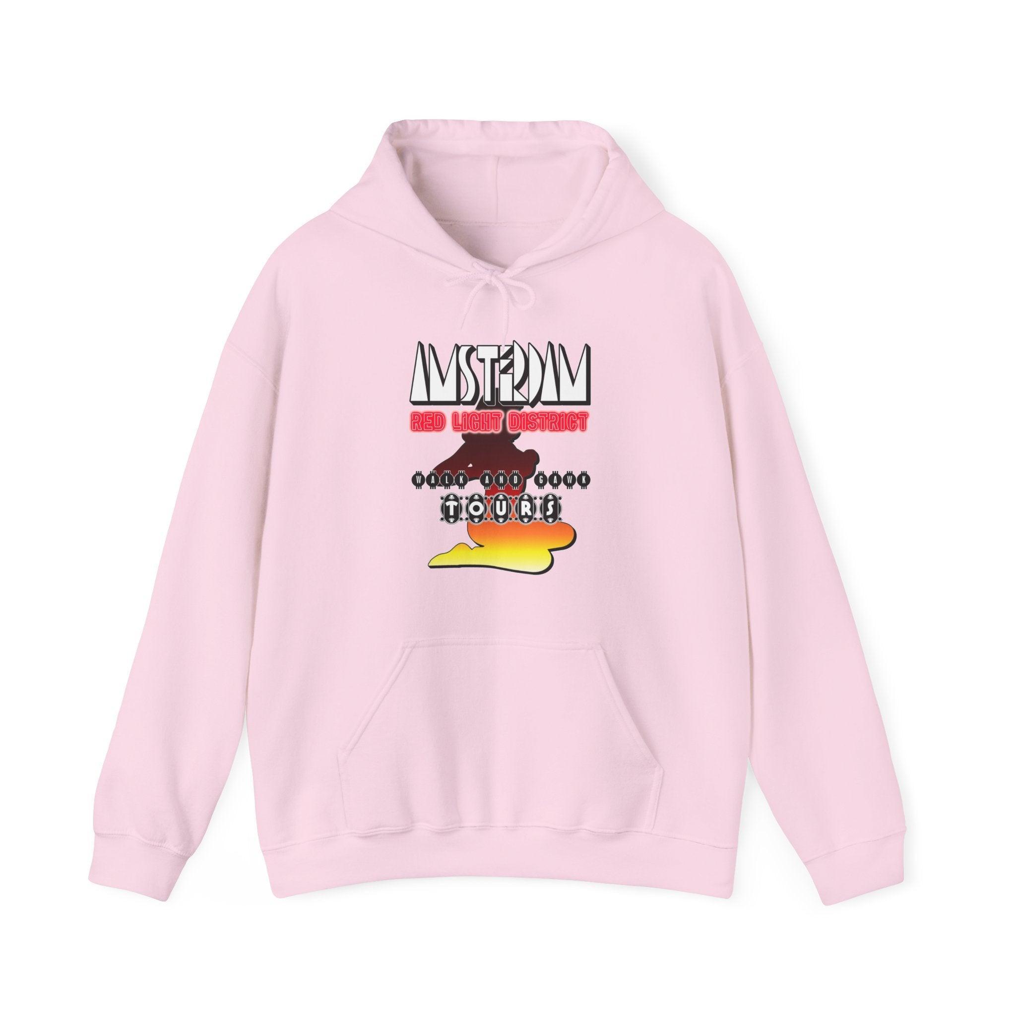 Amsterdam Red Light District Walk And Gawk Tours - Hoodie - Witty Twisters Fashions