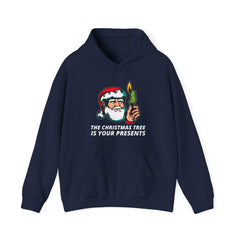 The Christmas tree is your presents - Hoodie - Witty Twisters Fashions