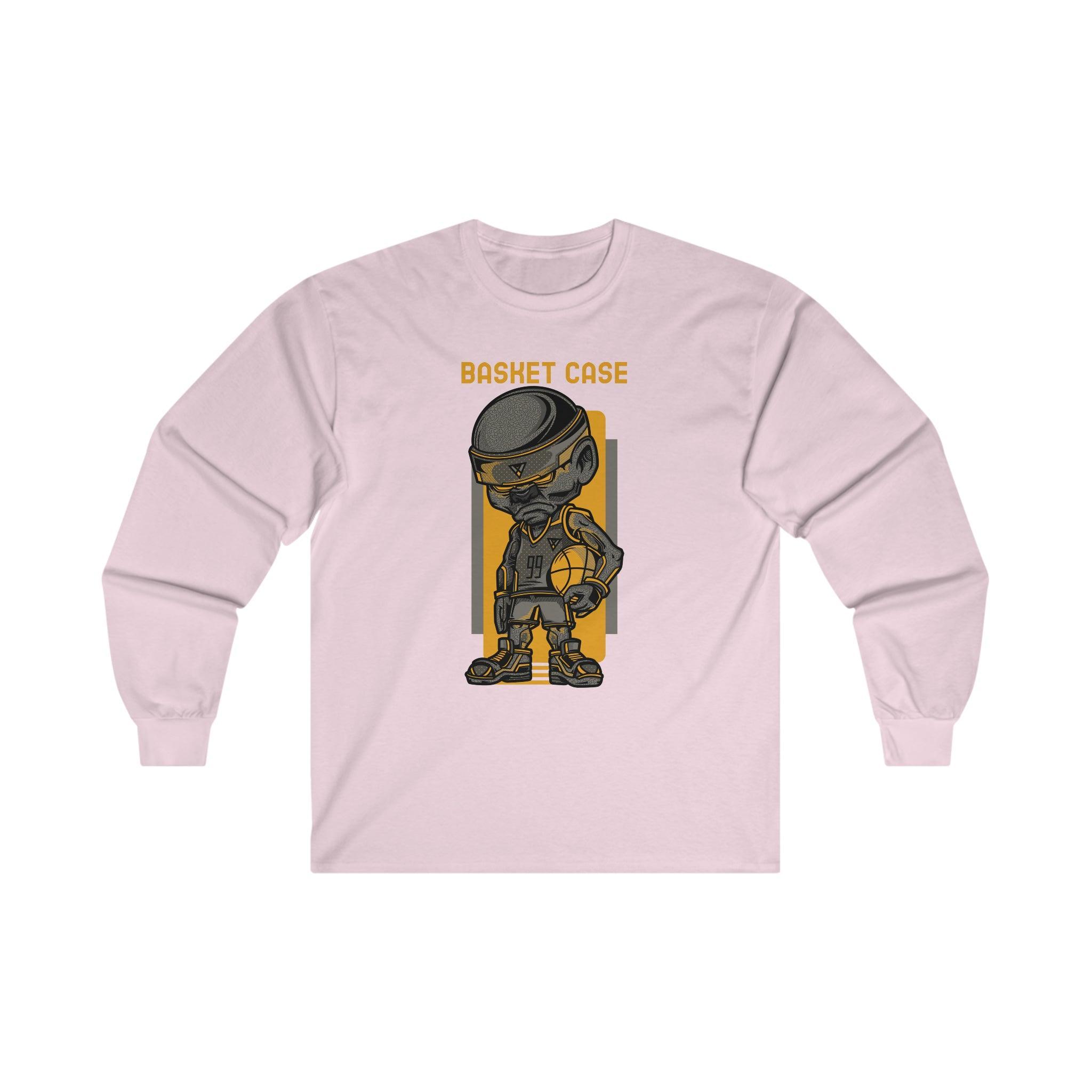 Basket Case - Long-Sleeve Tee - Witty Twisters Fashions