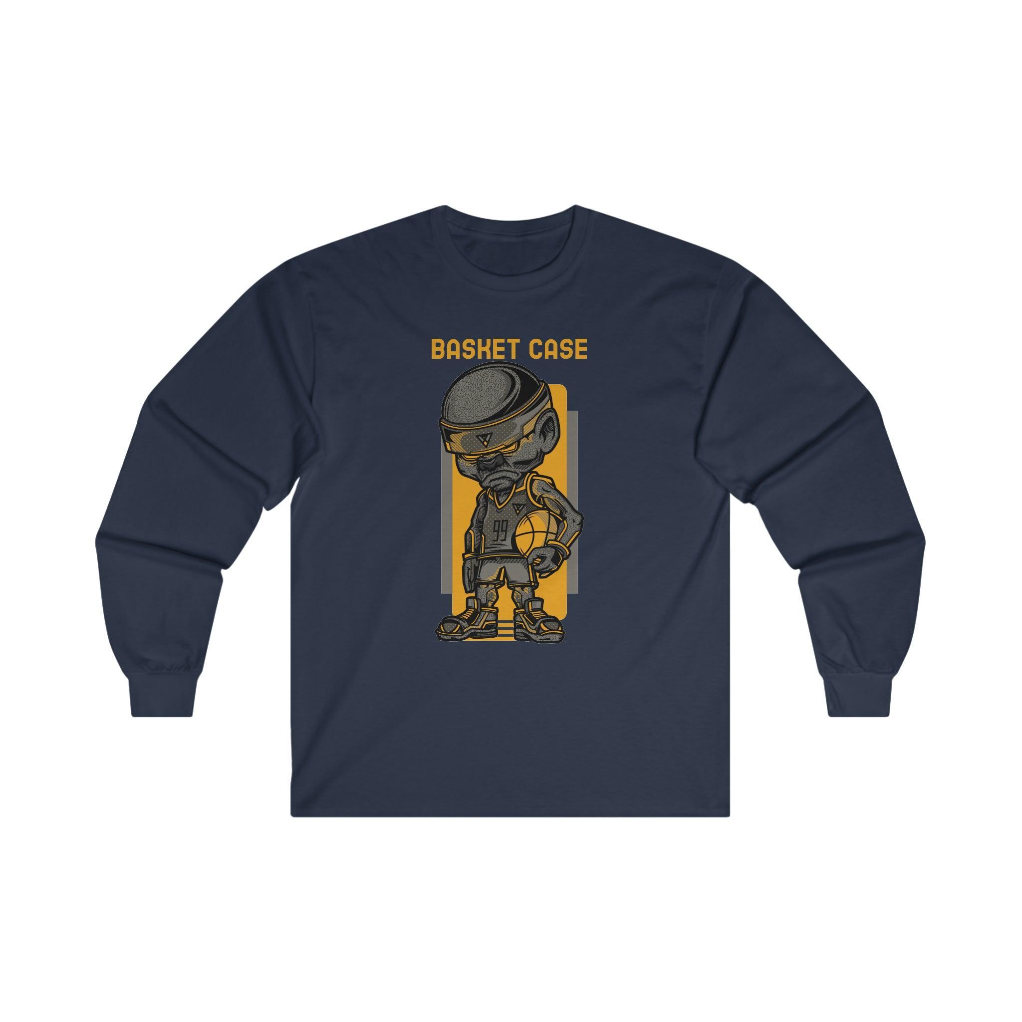 Basket Case - Long-Sleeve Tee - Witty Twisters Fashions
