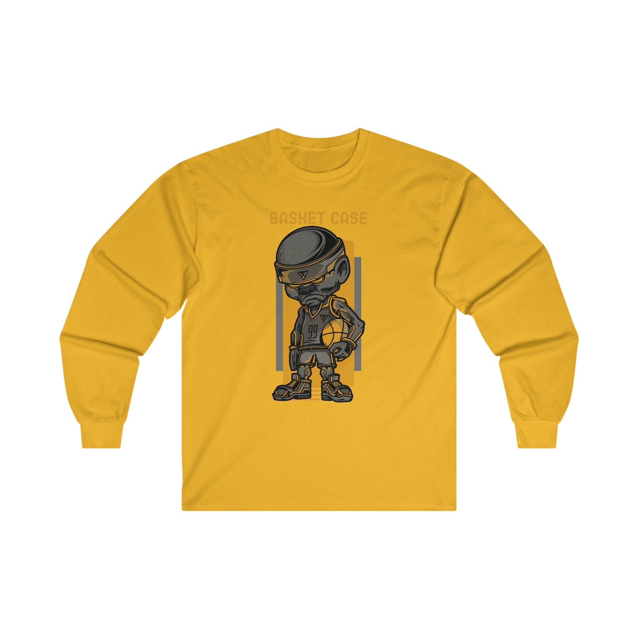 Basket Case - Long-Sleeve Tee - Witty Twisters Fashions