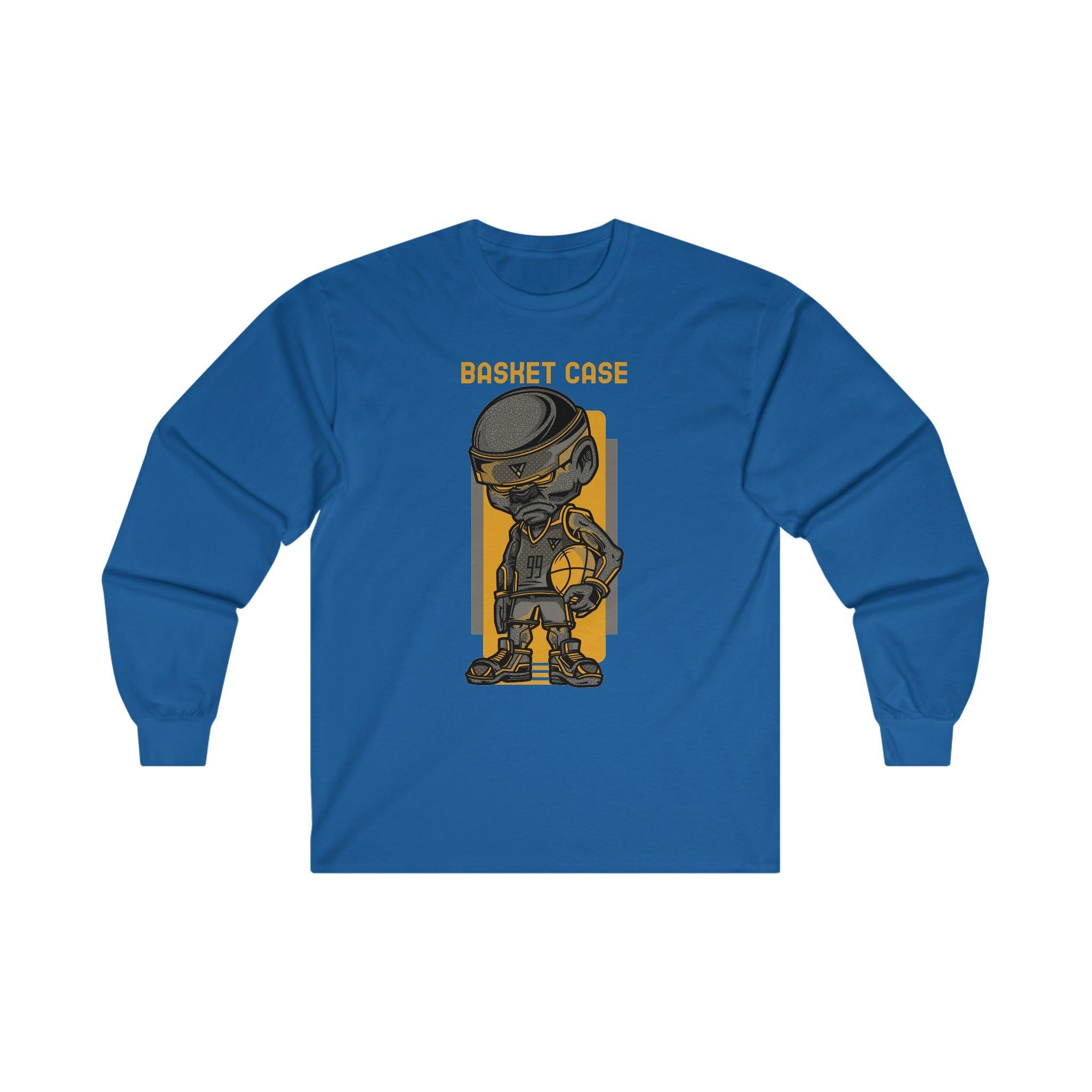 Basket Case - Long-Sleeve Tee - Witty Twisters Fashions