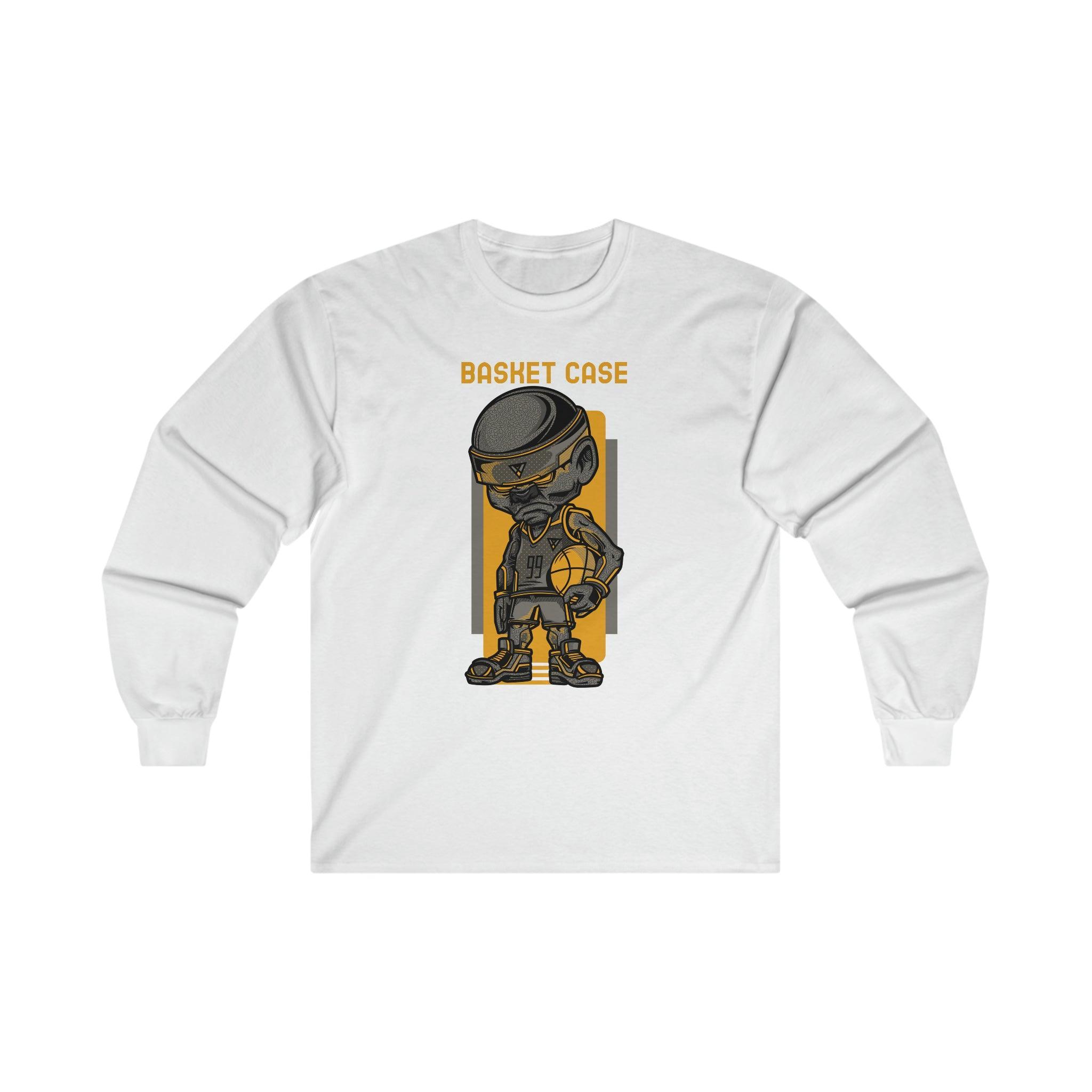 Basket Case - Long-Sleeve Tee - Witty Twisters Fashions