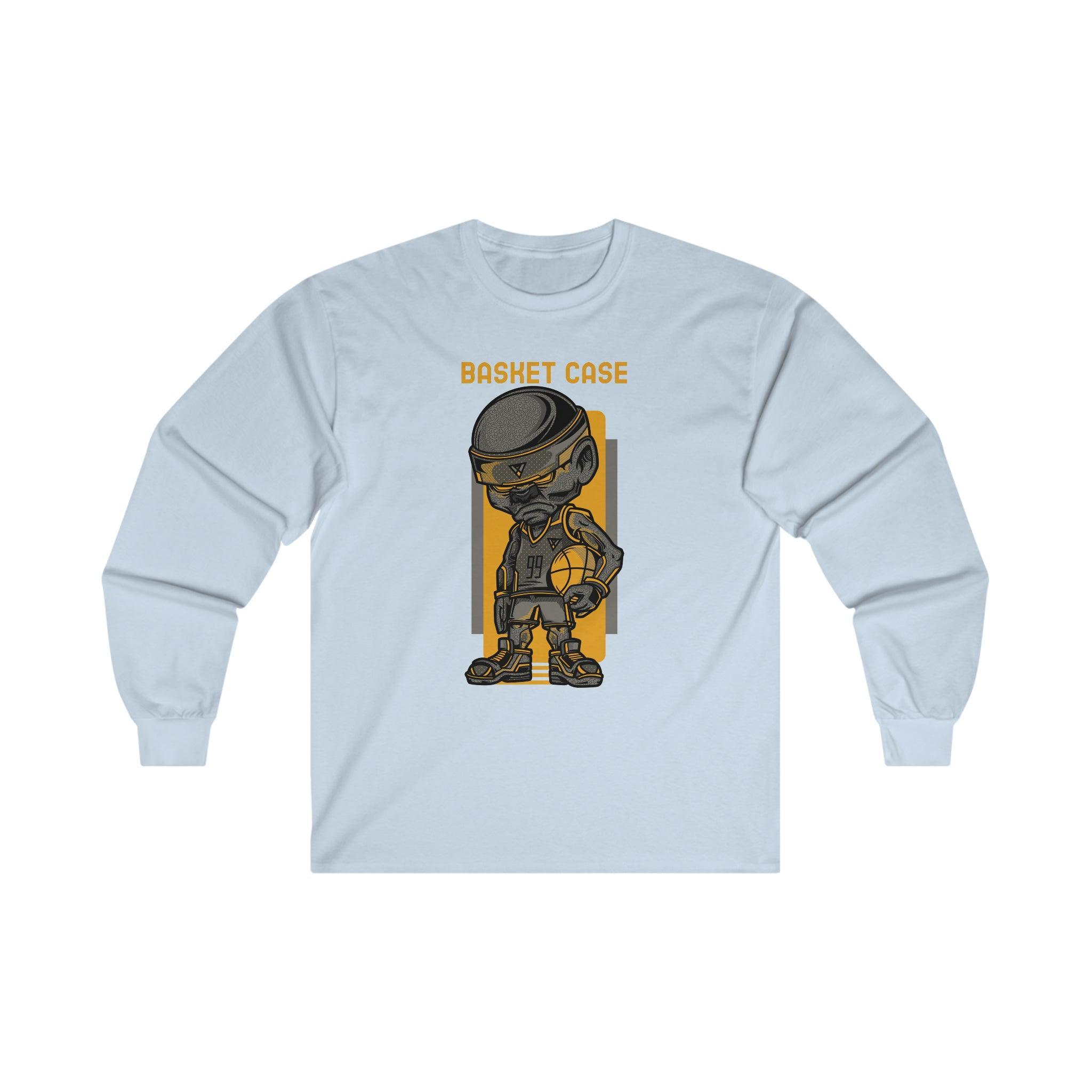 Basket Case - Long-Sleeve Tee - Witty Twisters Fashions
