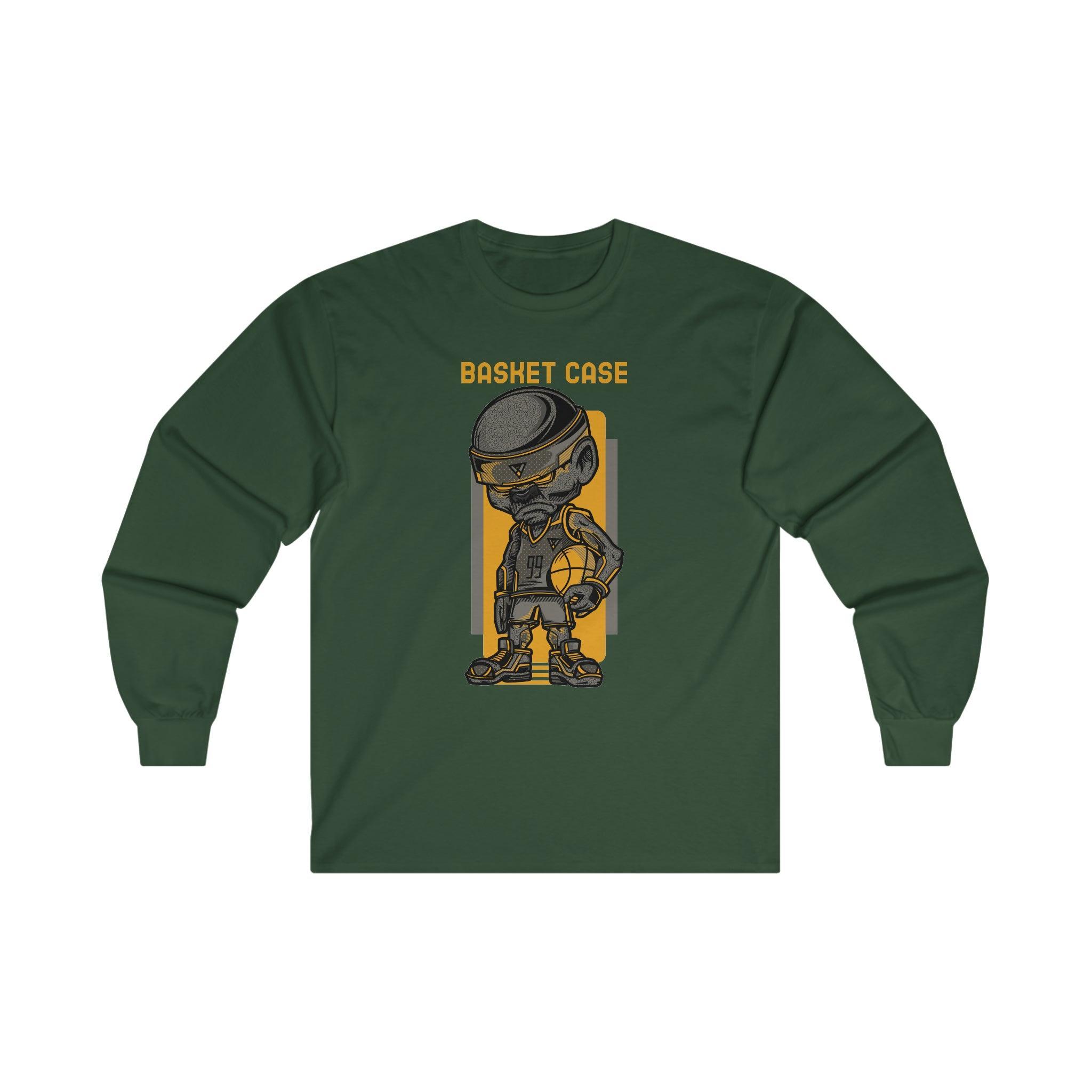 Basket Case - Long-Sleeve Tee - Witty Twisters Fashions