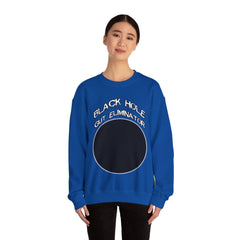 Black Hole Gut Eliminator - Sweatshirt - Witty Twisters Fashions