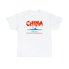 China It's Not Just For Dishes Anymore. - T-Shirt - Witty Twisters Fashions