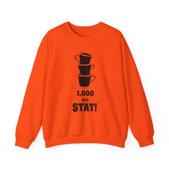 1,000 cc's Stat! - Sweatshirt - Witty Twisters Fashions