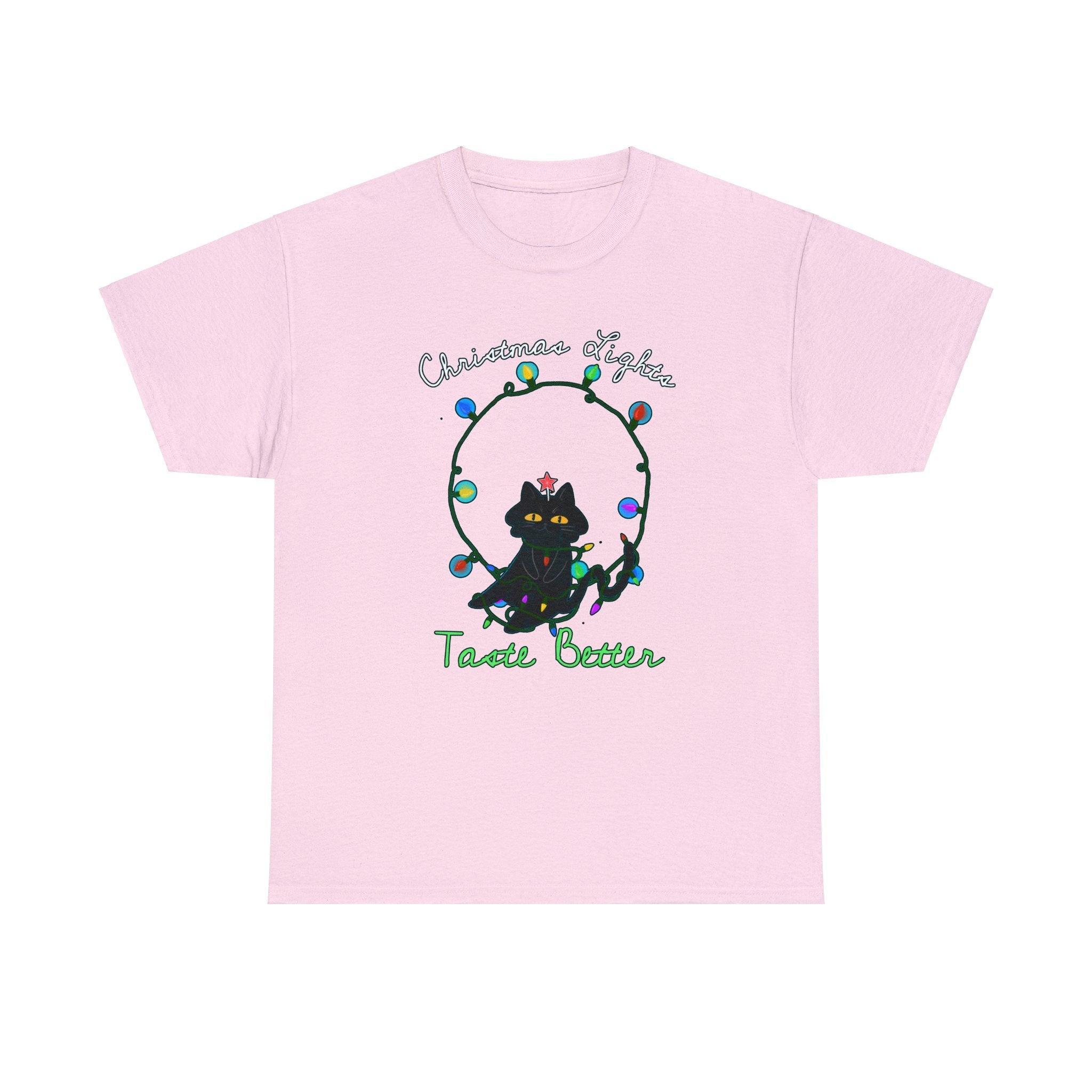 Christmas Lights Taste Better - T-Shirt - Witty Twisters Fashions