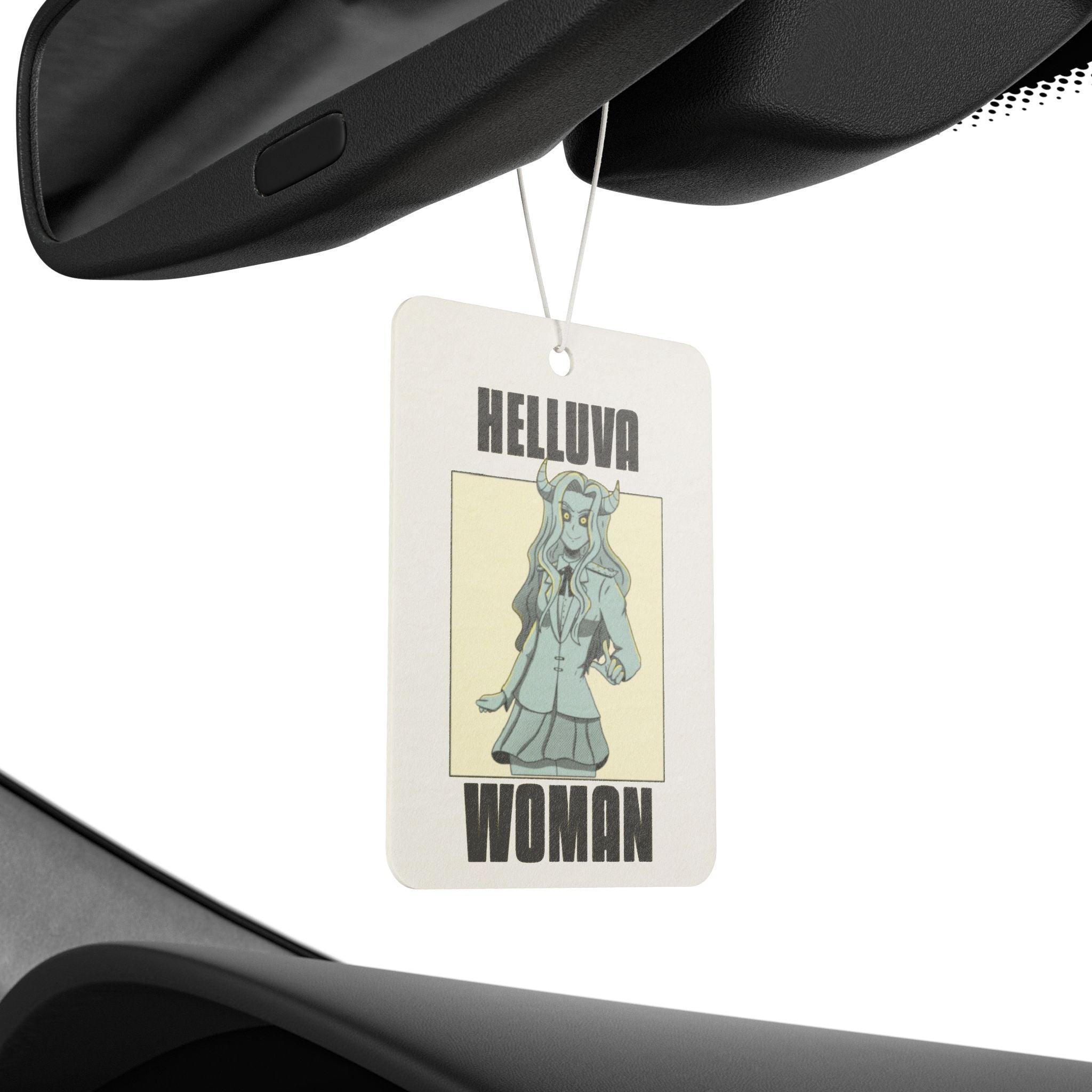 Helluva Woman - Vehicle Air Freshener - Witty Twisters Fashions