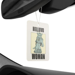 Helluva Woman - Vehicle Air Freshener - Witty Twisters Fashions