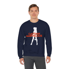 Captain Marvelous - Sweatshirt - Witty Twisters Fashions