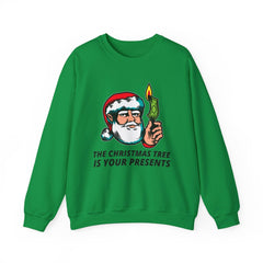 The Christmas tree is your presents - Sweatshirt - Witty Twisters Fashions