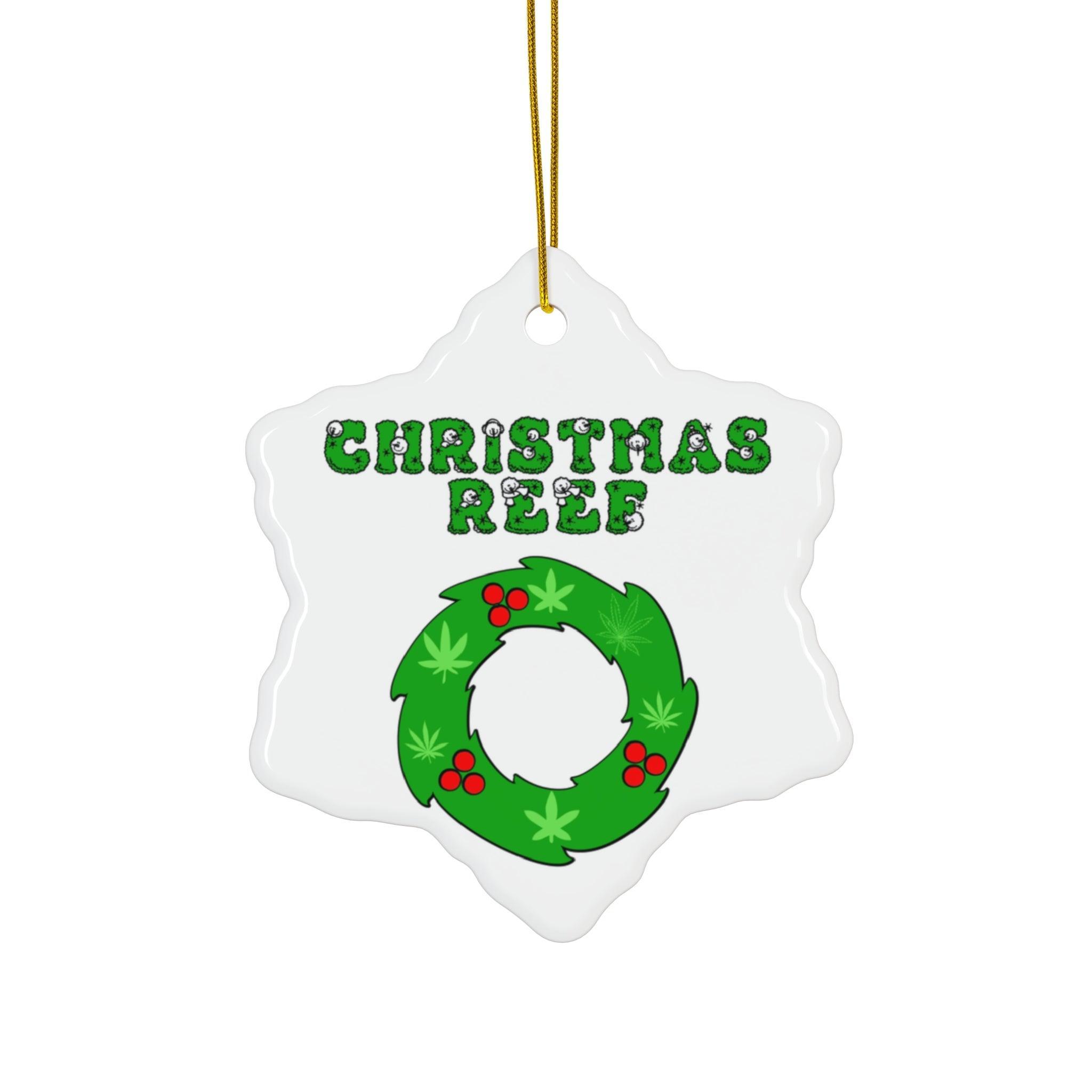 Christmas Reef - Ceramic Ornaments - Witty Twisters Fashions