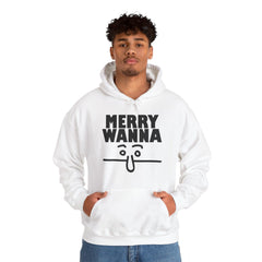 Merry Wanna - Hoodie - Witty Twisters Fashions