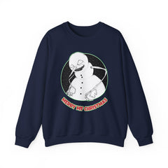 Merry MF Christmas - Sweatshirt - Witty Twisters Fashions