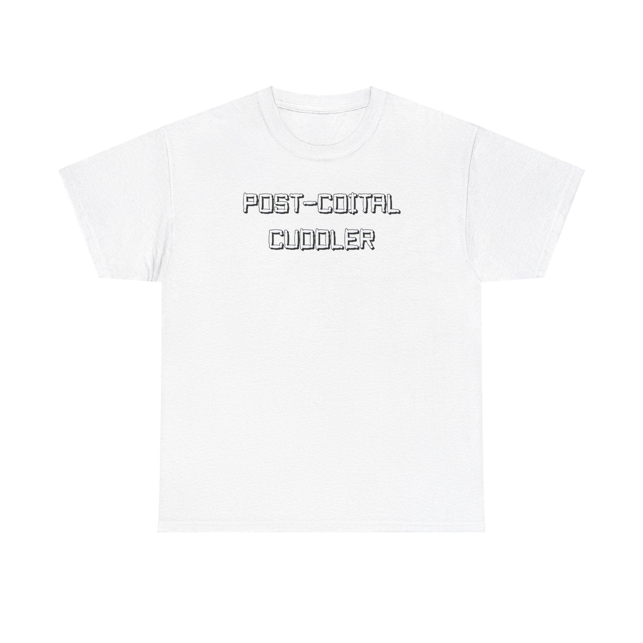 Post-Coital Cuddler - T-Shirt - Witty Twisters Fashions