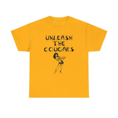 Unleash The Cougars - T-Shirt - Witty Twisters Fashions
