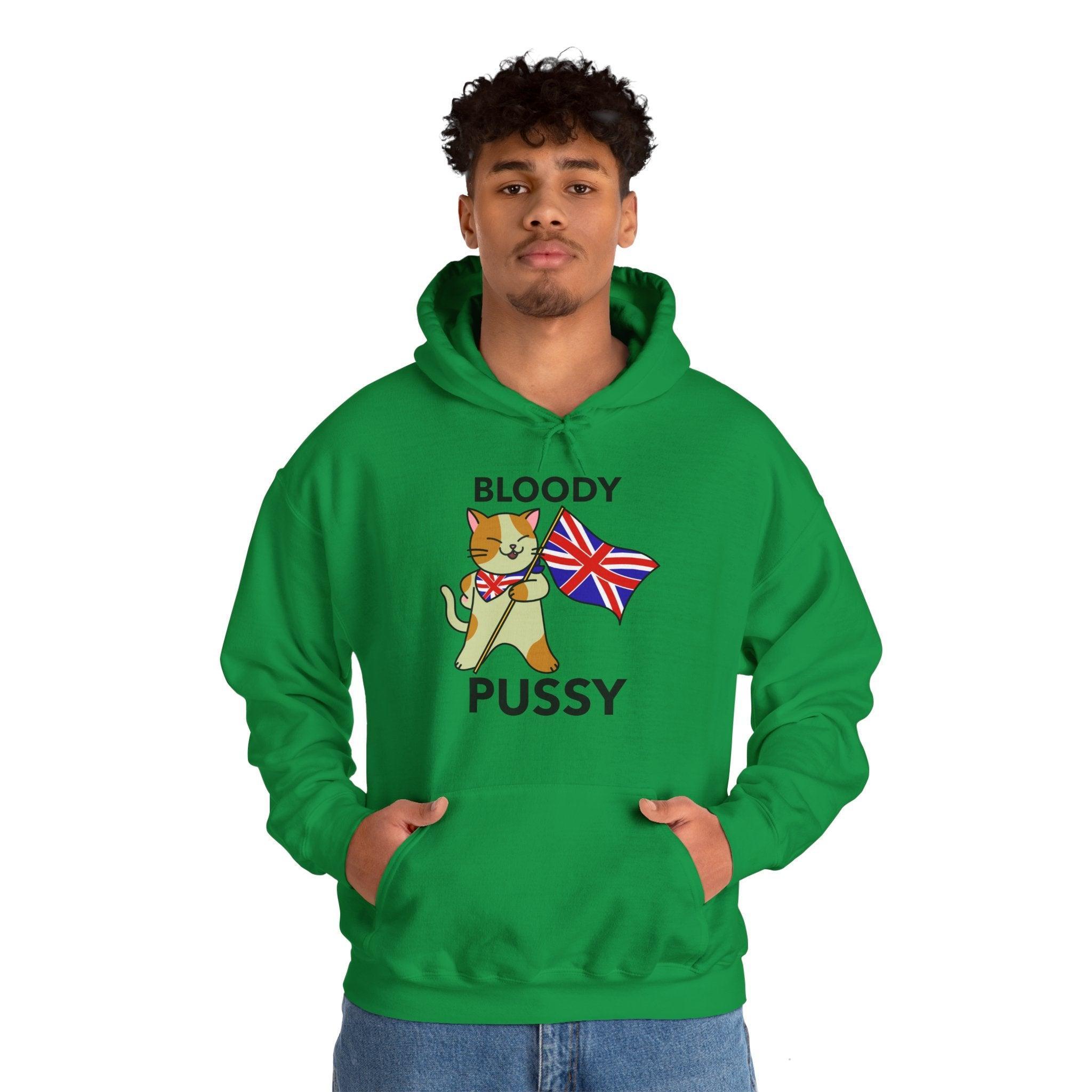 Bloody Pussy - Hoodie - Witty Twisters Fashions