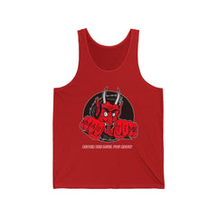 Better the devil you know Xmas time - Tank Top - Witty Twisters Fashions