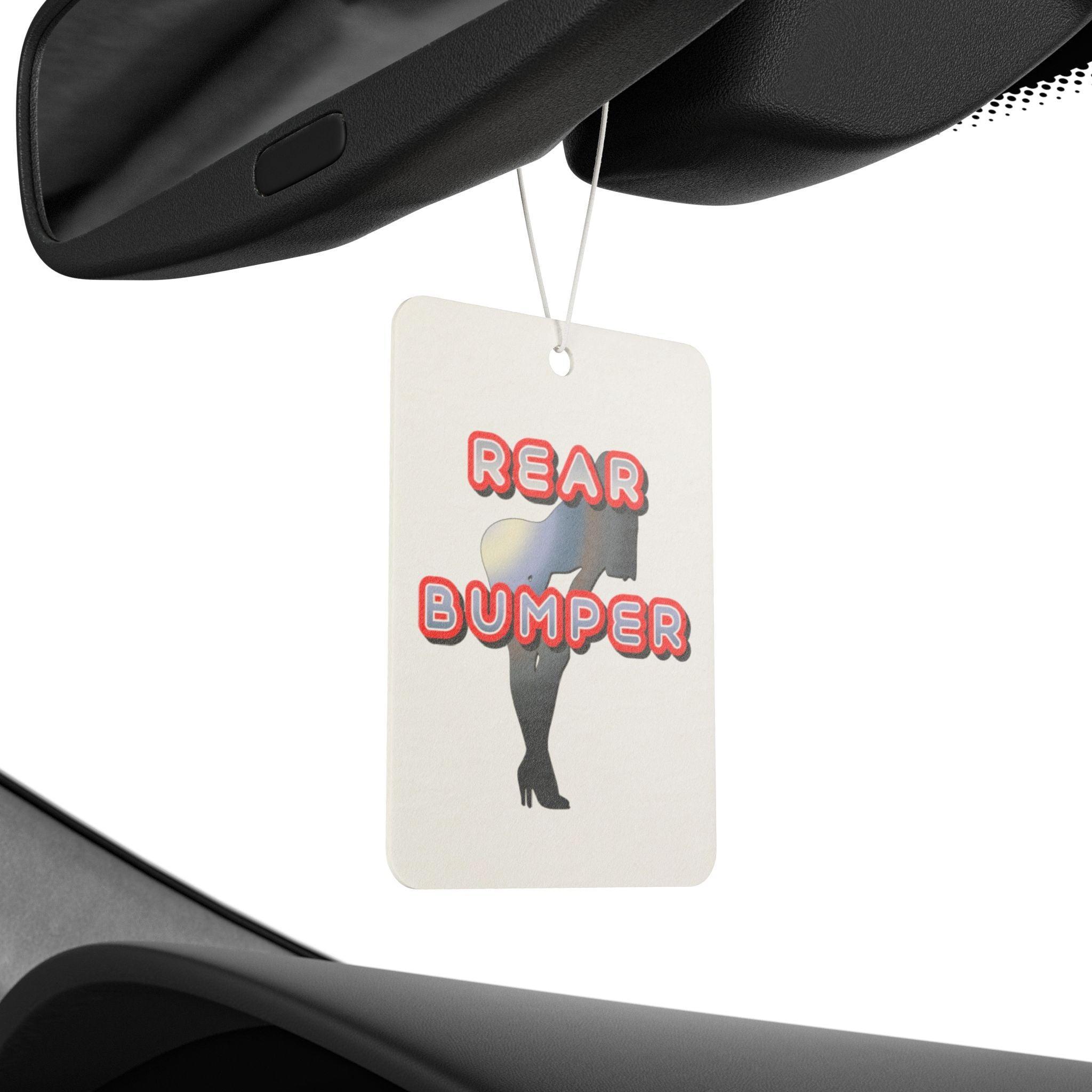 Rear Bumper - Vehicle Air Freshener - Witty Twisters Fashions
