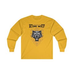 Alone Wolf Looking For Love - Long-Sleeve Tee - Witty Twisters Fashions