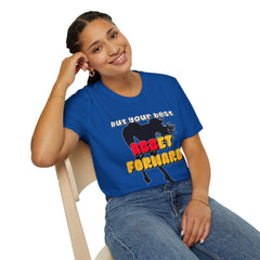 Put Your Best Asset Forward - Softstyle T-Shirt - Witty Twisters Fashions